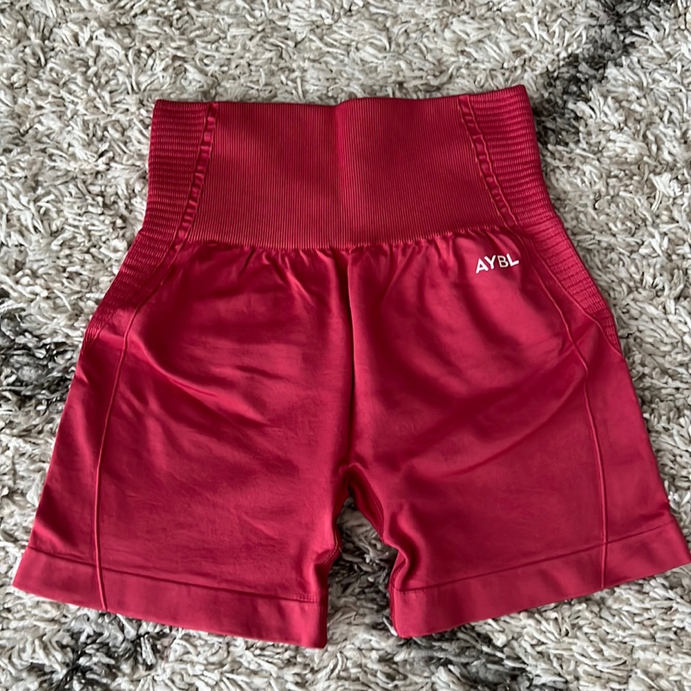 AYBL seamless shorts